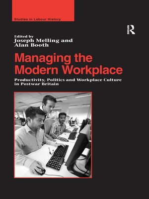 cover image of Managing the Modern Workplace